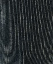 NGLJV51250 GIANNI LO GIUDICE(ジャンニ ロ ジュディチェ) [洗える]イレギュラーヒッコリーパンツ ブラック