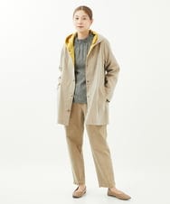 NGLJV52230 GIANNI LO GIUDICE(ジャンニ ロ ジュディチェ) [洗える]顔料染めコットンストレッチパンツ ベージュ