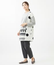 NGLJX43180 GIANNI LO GIUDICE(ジャンニ ロ ジュディチェ) [洗える・日本製]ハイテンションハーフパンツ ダークグレー