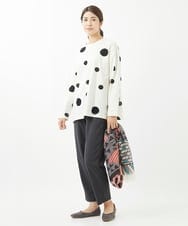 NGLJX43180 GIANNI LO GIUDICE(ジャンニ ロ ジュディチェ) [洗える・日本製]ハイテンションハーフパンツ ダークグレー