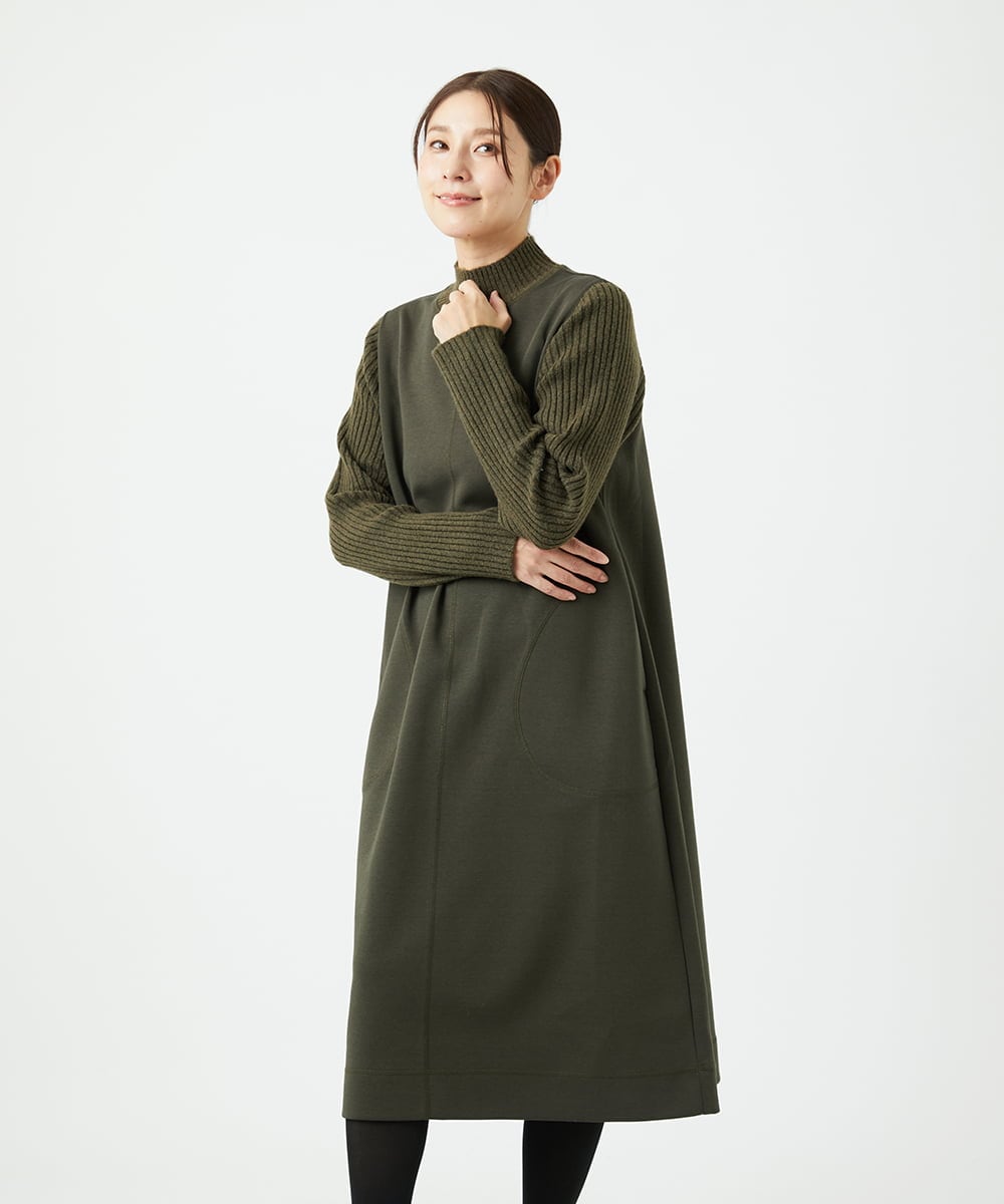 洗える]MEETダンボールニットワンピース(ワンピース) | GIANNI LO