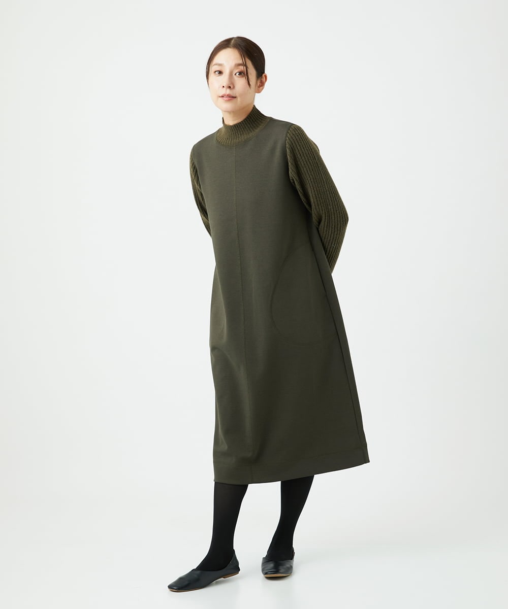 洗える]MEETダンボールニットワンピース(ワンピース) | GIANNI LO