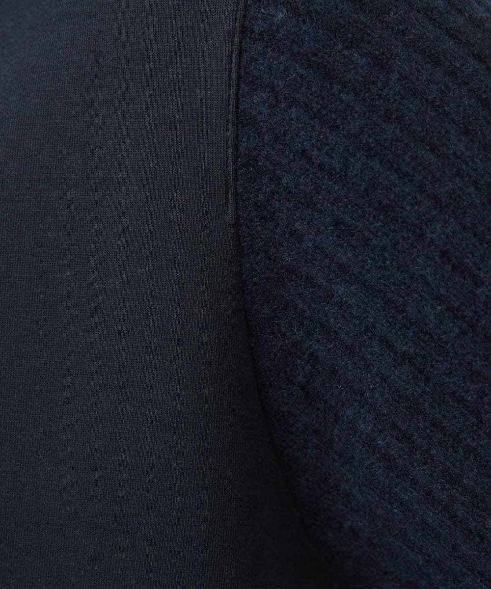 NGPAF12360 GIANNI LO GIUDICE(ジャンニ ロ ジュディチェ) [洗える]ＭＥＥＴダンボールニットワンピース ネイビー