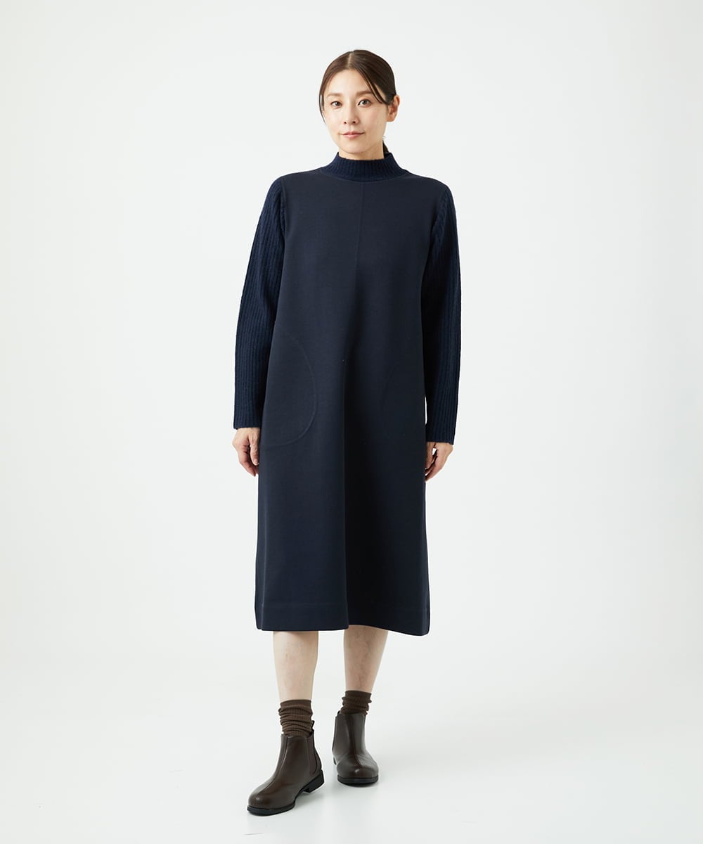 ニットワンピース ジャンポール ゴルチェ 洗える]MEETダンボールニットワンピース(ワンピース) | GIANNI LO