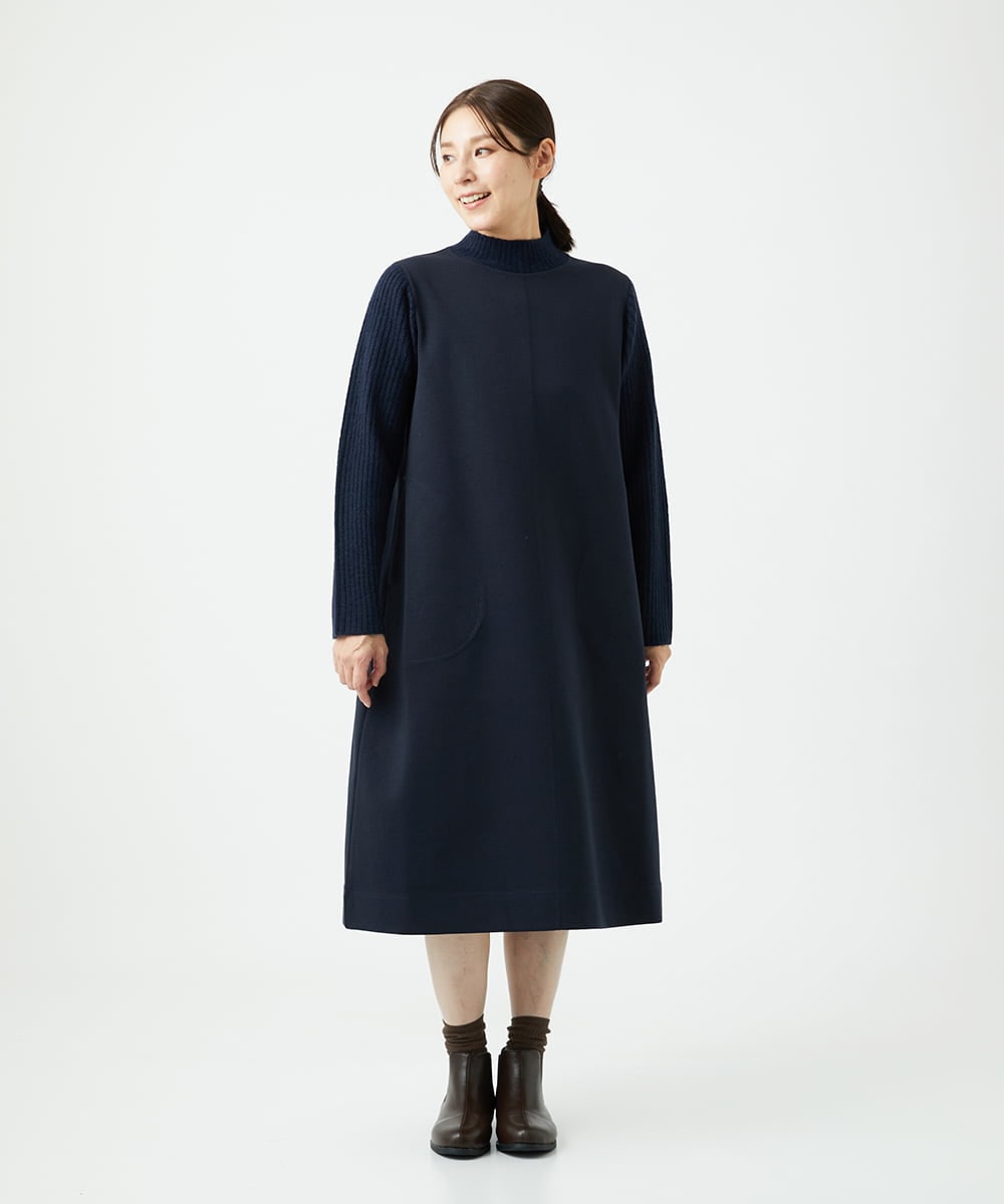 洗える]MEETダンボールニットワンピース(ワンピース) | GIANNI LO