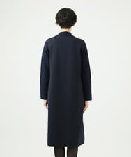 NGPAF12360 GIANNI LO GIUDICE(ジャンニ ロ ジュディチェ) [洗える]ＭＥＥＴダンボールニットワンピース ネイビー