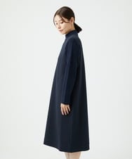 NGPAF12360 GIANNI LO GIUDICE(ジャンニ ロ ジュディチェ) [洗える]ＭＥＥＴダンボールニットワンピース ネイビー