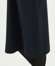 NGPAF12360 GIANNI LO GIUDICE(ジャンニ ロ ジュディチェ) [洗える]ＭＥＥＴダンボールニットワンピース ネイビー