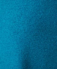 NGPAF18270 GIANNI LO GIUDICE(ジャンニ ロ ジュディチェ) [日本製]ウールマイクロループチュニック ブルー