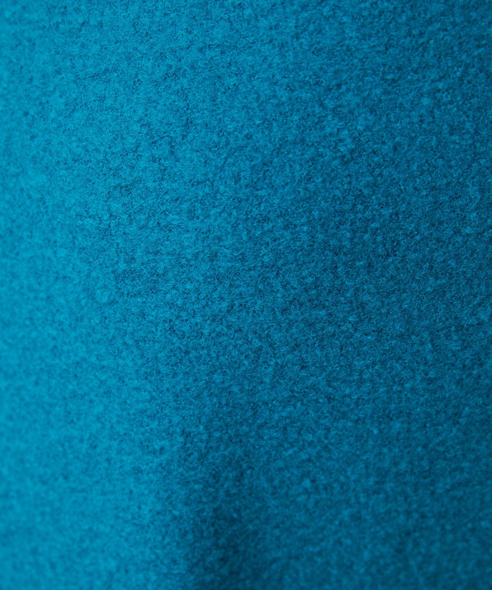 NGPAF18270 GIANNI LO GIUDICE(ジャンニ ロ ジュディチェ) [日本製]ウールマイクロループチュニック ブルー