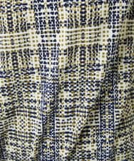 NGPHA01200 GIANNI LO GIUDICE(ジャンニ ロ ジュディチェ) [接触冷感・洗える]ジオメトリックプリントチュニック グリーン