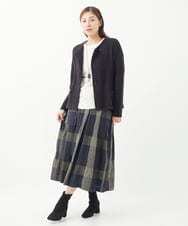 ホットマン セール 日本製]シェニールジャガードニットジャケット(その他の スーツ・フォーマル・ドレス