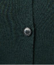 NGSAE11450 GIANNI LO GIUDICE(ジャンニ ロ ジュディチェ) [洗える]キルトドッキングニットコーディガン カーキ