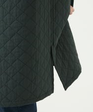 NGSAE11450 GIANNI LO GIUDICE(ジャンニ ロ ジュディチェ) [洗える]キルトドッキングニットコーディガン カーキ