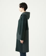 NGSAE11450 GIANNI LO GIUDICE(ジャンニ ロ ジュディチェ) [洗える]キルトドッキングニットコーディガン カーキ