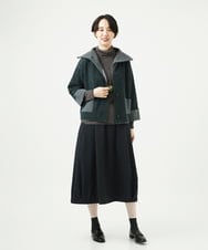 NGSAE40390 GIANNI LO GIUDICE(ジャンニ ロ ジュディチェ) エキストラファインメリノ ウールニットジャケット ダークグリーン