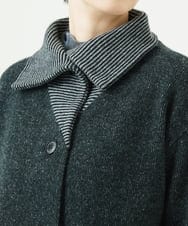 NGSAE40390 GIANNI LO GIUDICE(ジャンニ ロ ジュディチェ) エキストラファインメリノ ウールニットジャケット ダークグリーン