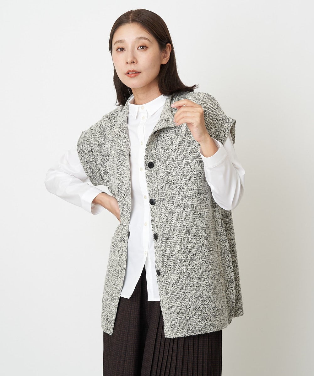 日本製]シーレロングニットジレ(その他のジャケット・スーツ) | GIANNI