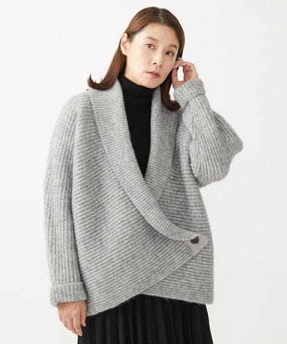 NGSAW31390 GIANNI LO GIUDICE VENICEモヘヤジャケット