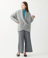 NGSAW31390 GIANNI LO GIUDICE(ジャンニ ロ ジュディチェ) VENICEモヘヤジャケット グレー