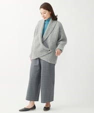 NGSAW31390 GIANNI LO GIUDICE(ジャンニ ロ ジュディチェ) VENICEモヘヤジャケット グレー