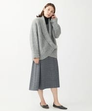 NGSAW31390 GIANNI LO GIUDICE(ジャンニ ロ ジュディチェ) VENICEモヘヤジャケット グレー