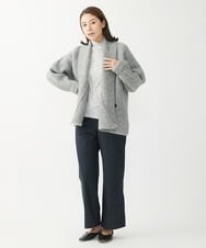 NGSAW31390 GIANNI LO GIUDICE(ジャンニ ロ ジュディチェ) VENICEモヘヤジャケット グレー