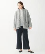 NGSAW31390 GIANNI LO GIUDICE(ジャンニ ロ ジュディチェ) VENICEモヘヤジャケット グレー