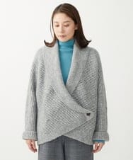 NGSAW31390 GIANNI LO GIUDICE(ジャンニ ロ ジュディチェ) VENICEモヘヤジャケット グレー