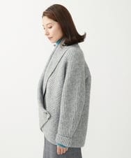 NGSAW31390 GIANNI LO GIUDICE(ジャンニ ロ ジュディチェ) VENICEモヘヤジャケット グレー