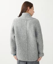 NGSAW31390 GIANNI LO GIUDICE(ジャンニ ロ ジュディチェ) VENICEモヘヤジャケット グレー