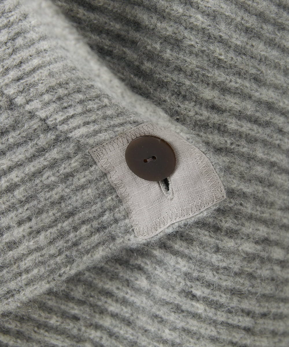NGSAW31390 GIANNI LO GIUDICE(ジャンニ ロ ジュディチェ) VENICEモヘヤジャケット グレー