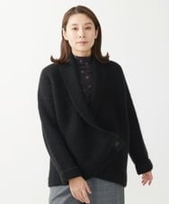 NGSAW31390 GIANNI LO GIUDICE(ジャンニ ロ ジュディチェ) VENICEモヘヤジャケット ブラック