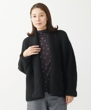NGSAW31390 GIANNI LO GIUDICE(ジャンニ ロ ジュディチェ) VENICEモヘヤジャケット ブラック