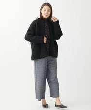 NGSAW31390 GIANNI LO GIUDICE(ジャンニ ロ ジュディチェ) VENICEモヘヤジャケット ブラック
