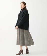 NGSAW31390 GIANNI LO GIUDICE(ジャンニ ロ ジュディチェ) VENICEモヘヤジャケット ブラック