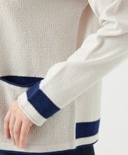 NGSED10270 GIANNI LO GIUDICE(ジャンニ ロ ジュディチェ) [洗える]ドライコットンニットカーディガン ベージュ