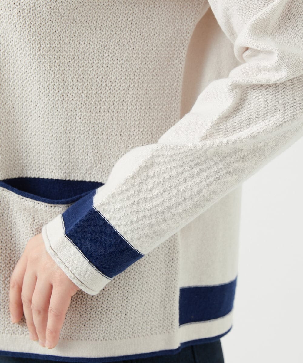 NGSED10270 GIANNI LO GIUDICE(ジャンニ ロ ジュディチェ) [洗える]ドライコットンニットカーディガン ベージュ