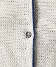 NGSED10270 GIANNI LO GIUDICE(ジャンニ ロ ジュディチェ) [洗える]ドライコットンニットカーディガン ベージュ