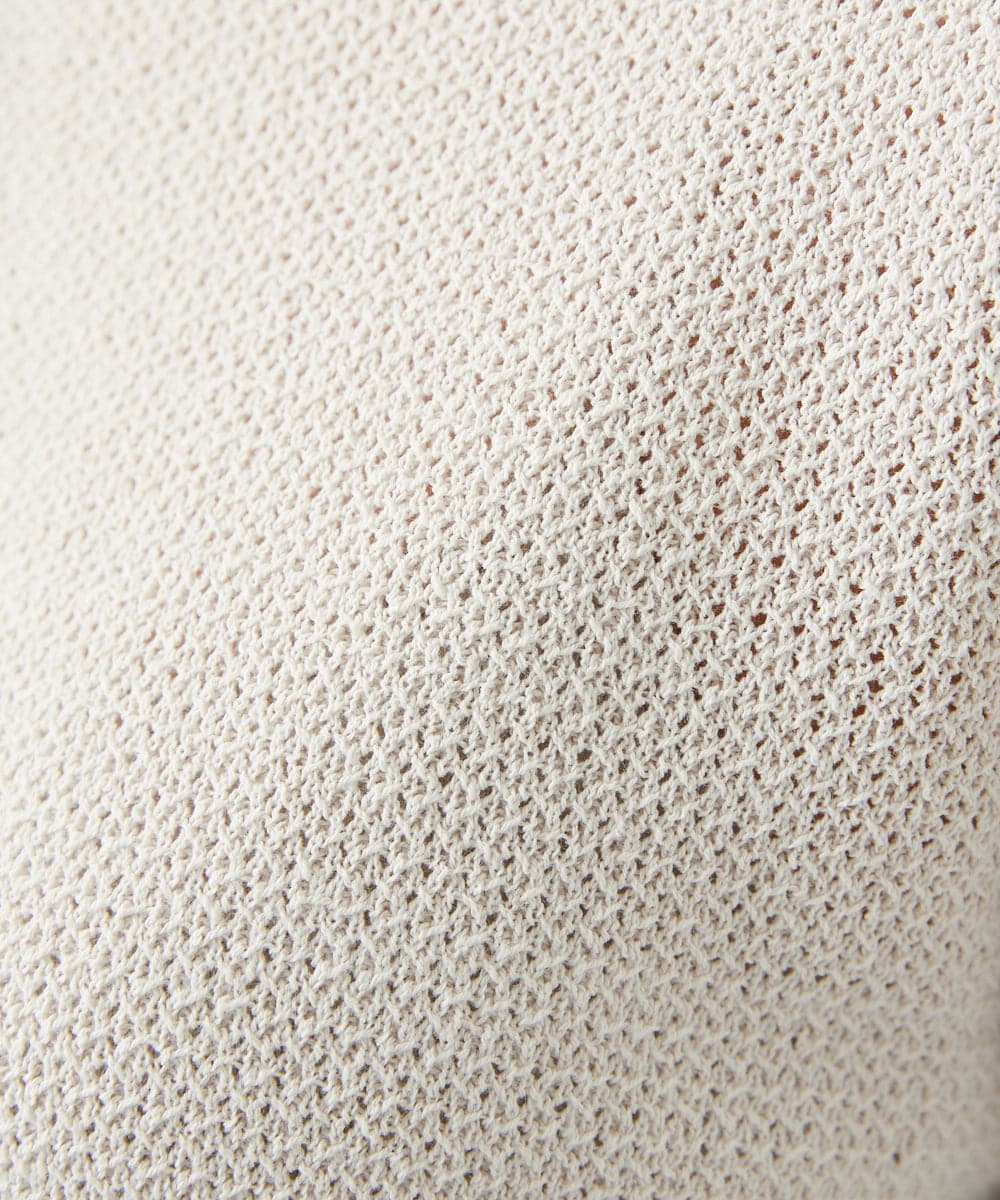 NGSED10270 GIANNI LO GIUDICE(ジャンニ ロ ジュディチェ) [洗える]ドライコットンニットカーディガン ベージュ