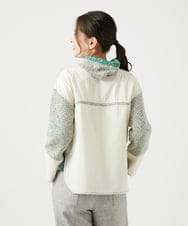 NGSEF12390 GIANNI LO GIUDICE(ジャンニ ロ ジュディチェ) 綿麻ニットジャケット グリーン