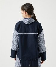 NGSEF12390 GIANNI LO GIUDICE(ジャンニ ロ ジュディチェ) 綿麻ニットジャケット ブルー