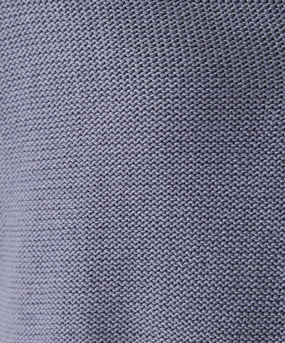 NGSET10300 GIANNI LO GIUDICE(ジャンニ ロ ジュディチェ) [洗える]綿ギマニットジャケット パープル