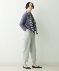 NGSET10300 GIANNI LO GIUDICE(ジャンニ ロ ジュディチェ) [洗える]綿ギマニットジャケット パープル