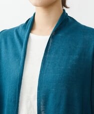 NGSET21270 GIANNI LO GIUDICE(ジャンニ ロ ジュディチェ) リネンテンジクロングニットカーディガン ライトブルー
