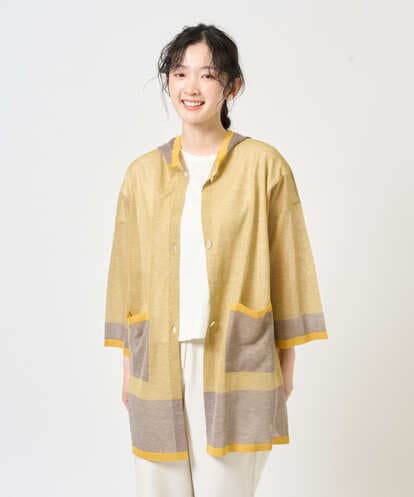 NGSGE50330 GIANNI LO GIUDICE [洗える]LEVITAロングカーディガン