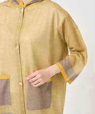 NGSGE50330 GIANNI LO GIUDICE(ジャンニ ロ ジュディチェ) [洗える]LEVITAロングカーディガン マスタード