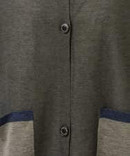 NGSGE50330 GIANNI LO GIUDICE(ジャンニ ロ ジュディチェ) [洗える]LEVITAロングカーディガン マスタード