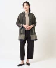 NGSGE50330 GIANNI LO GIUDICE(ジャンニ ロ ジュディチェ) [洗える]LEVITAロングカーディガン マスタード