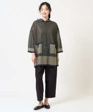 NGSGE50330 GIANNI LO GIUDICE(ジャンニ ロ ジュディチェ) [洗える]LEVITAロングカーディガン マスタード